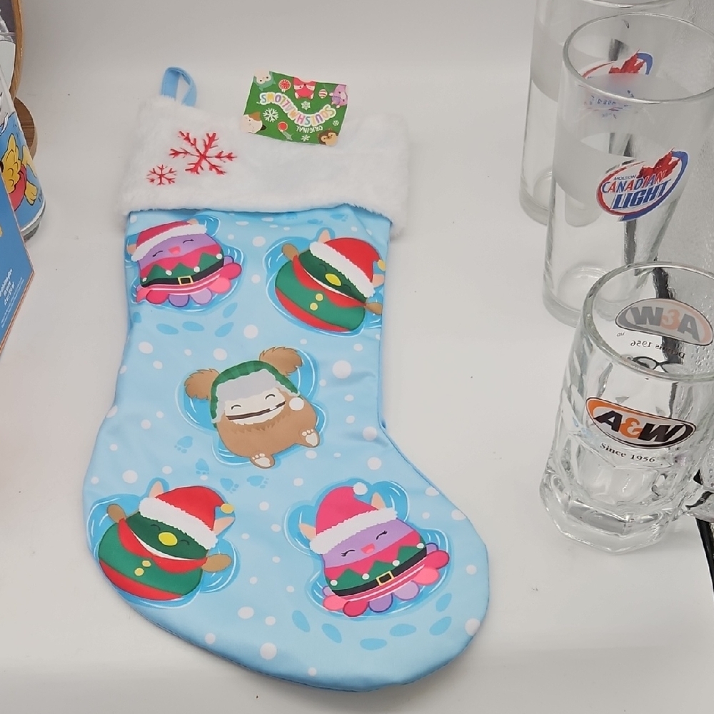 Squishmallow Christmas Stocking